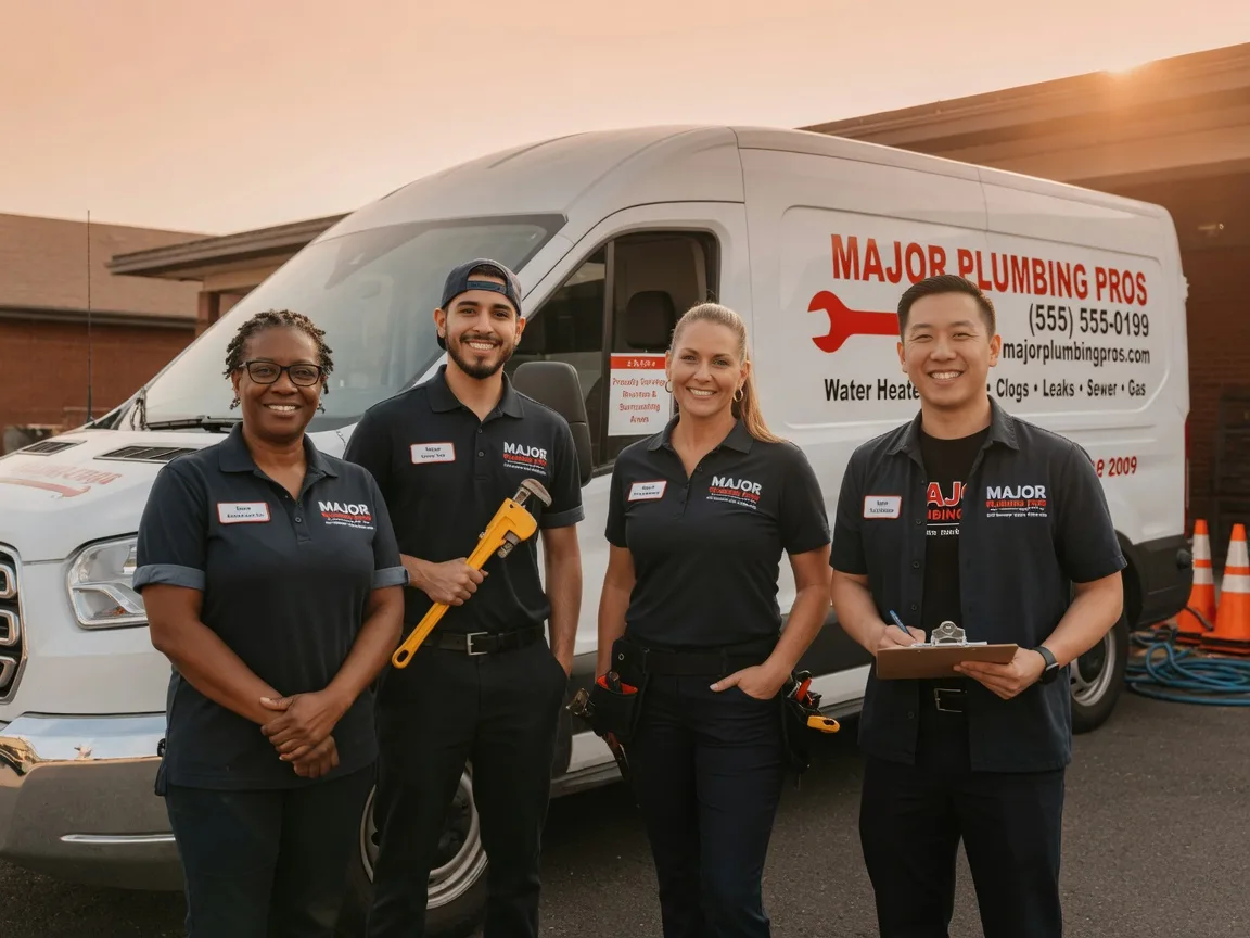Drain Cleaning Services company in Lambrook, AR